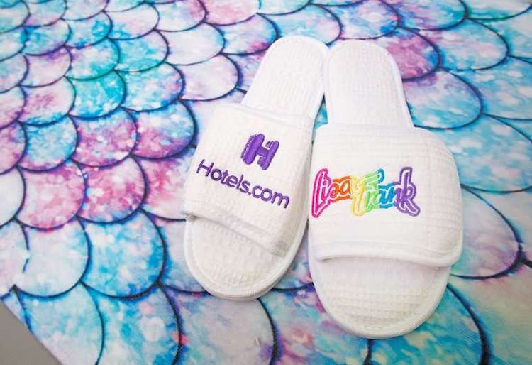 Lisa Frank Flat