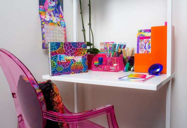 Papelería de Lisa Frank