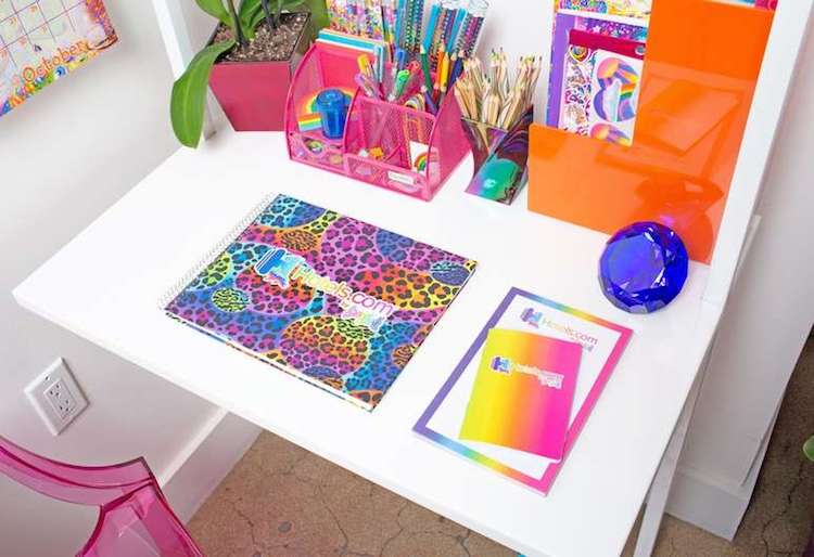 Lisa Frank Stationery