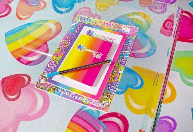 Lisa Frank Flat