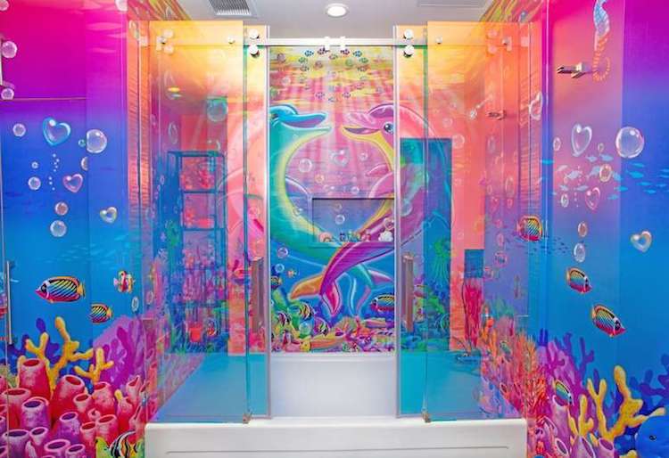 Lisa Frank Bathroom