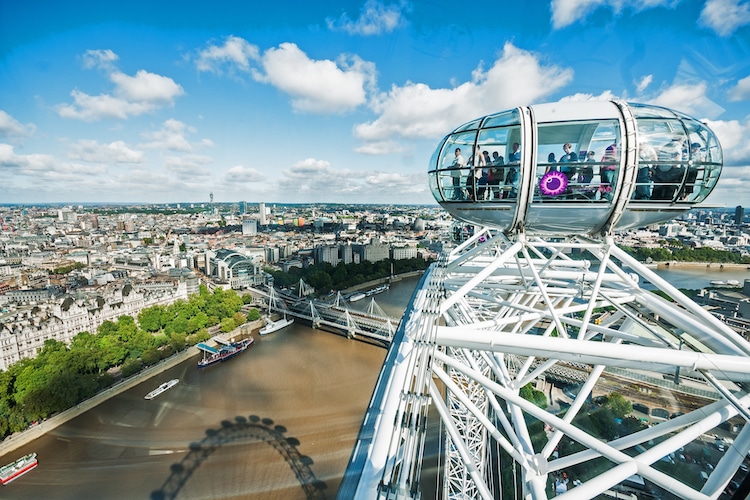 London Eye Travel