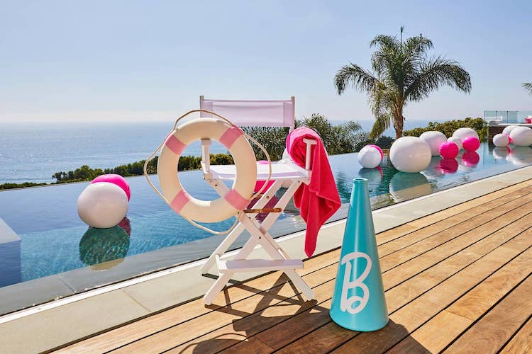 Malibu Barbie Dreamhouse AirBnb