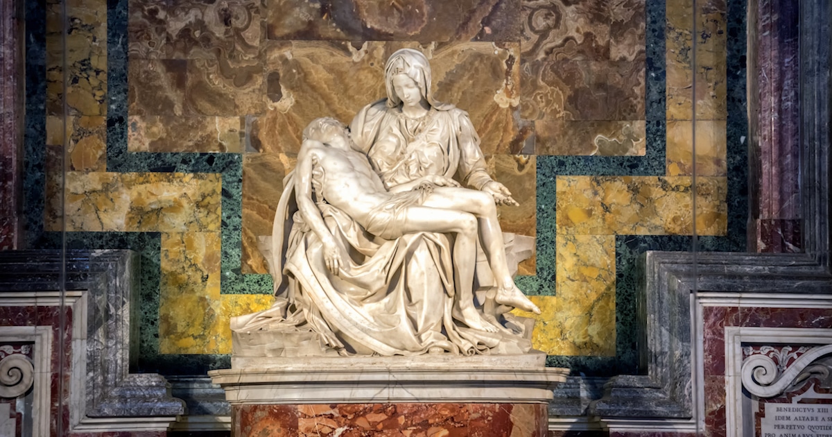 Exploring Michelangelo's 'Pietà,' a Masterpiece of Renaissance Sculpture