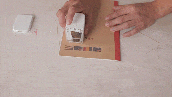 impresora portátil más pequeña del mundo