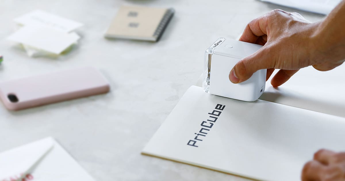 fungere Uden tvivl telegram This Tiny Mobile Color Printer Can Print onto Almost Any Surface