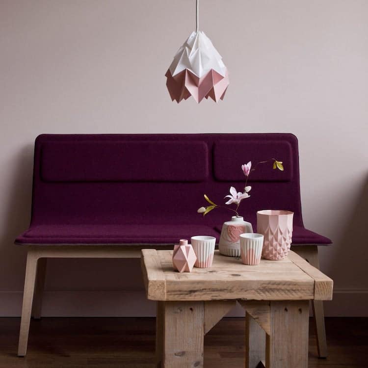 Origami Lamps by Studio Snowpuppe