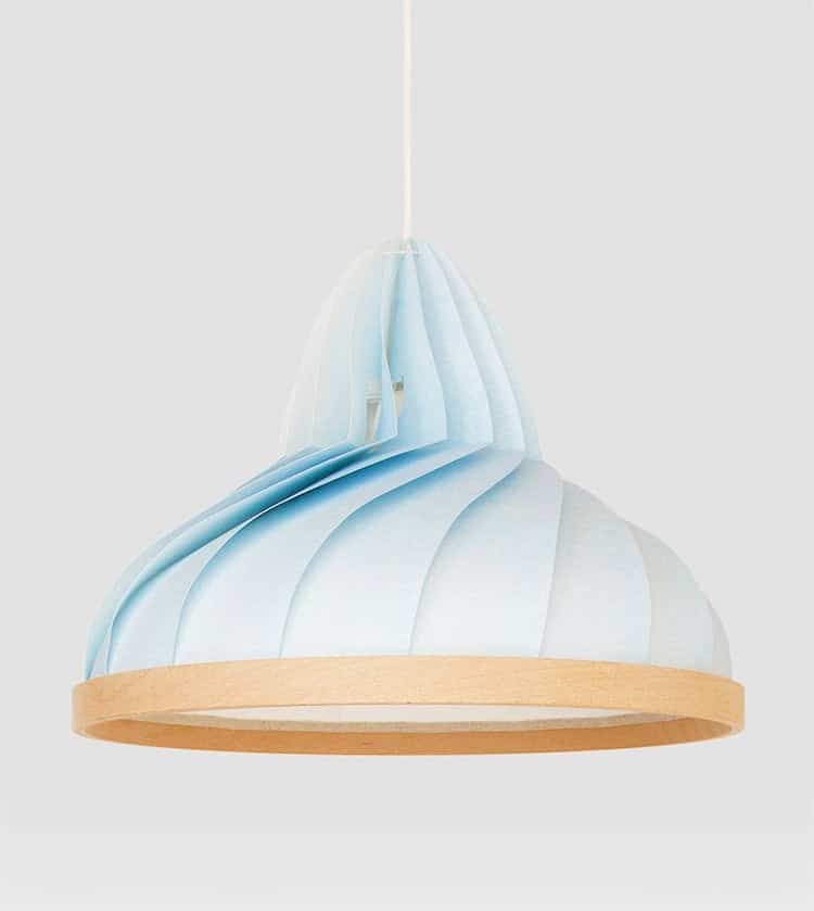 Origami Lamp by Studio Snowpuppe