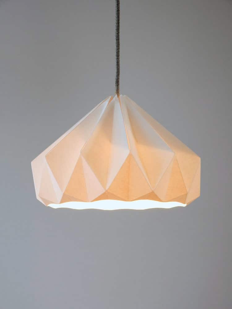 3D Origami Lamp by Studio Snowpuppe