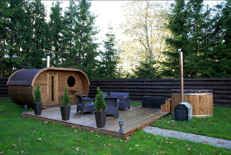 Where to Buy Outdoor Sauna Kit