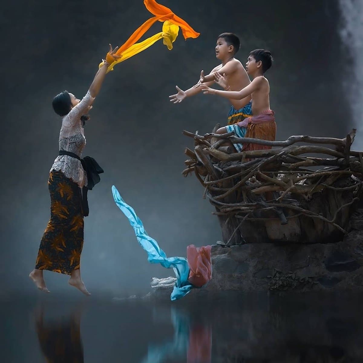 Potret sinematik Indonesia karya Rarenda Prakarsa
