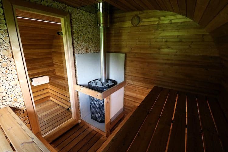 Portable Sauna Kits by BZB Cabins and Outdoors