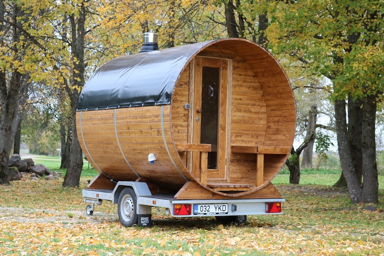 Portable Sauna Kits by BZB Cabins and Outdoors