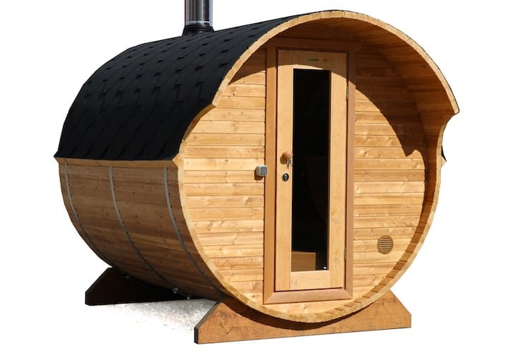 Premade Barrel Sauna