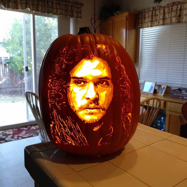 Calabazas decoradas de Alex Wer aka The Pumpkin Geek