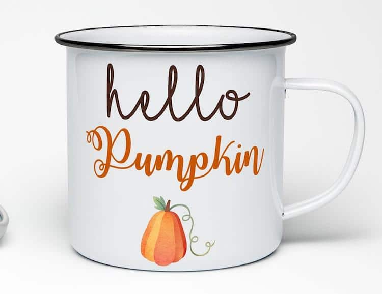 Pumpkin Mug