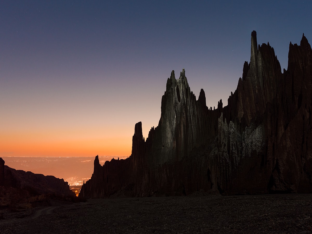 salar de uyuni en Bolivia