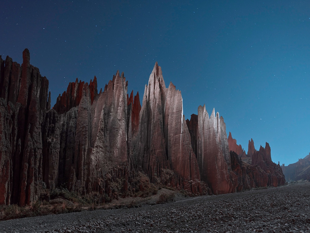 Long Exposure Photography by Reuben Wu