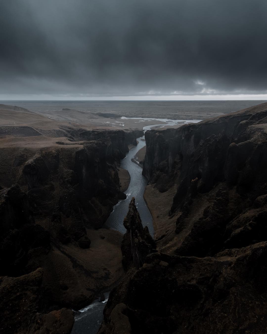 Dramatic Landscape Photo from Simeon Pratt