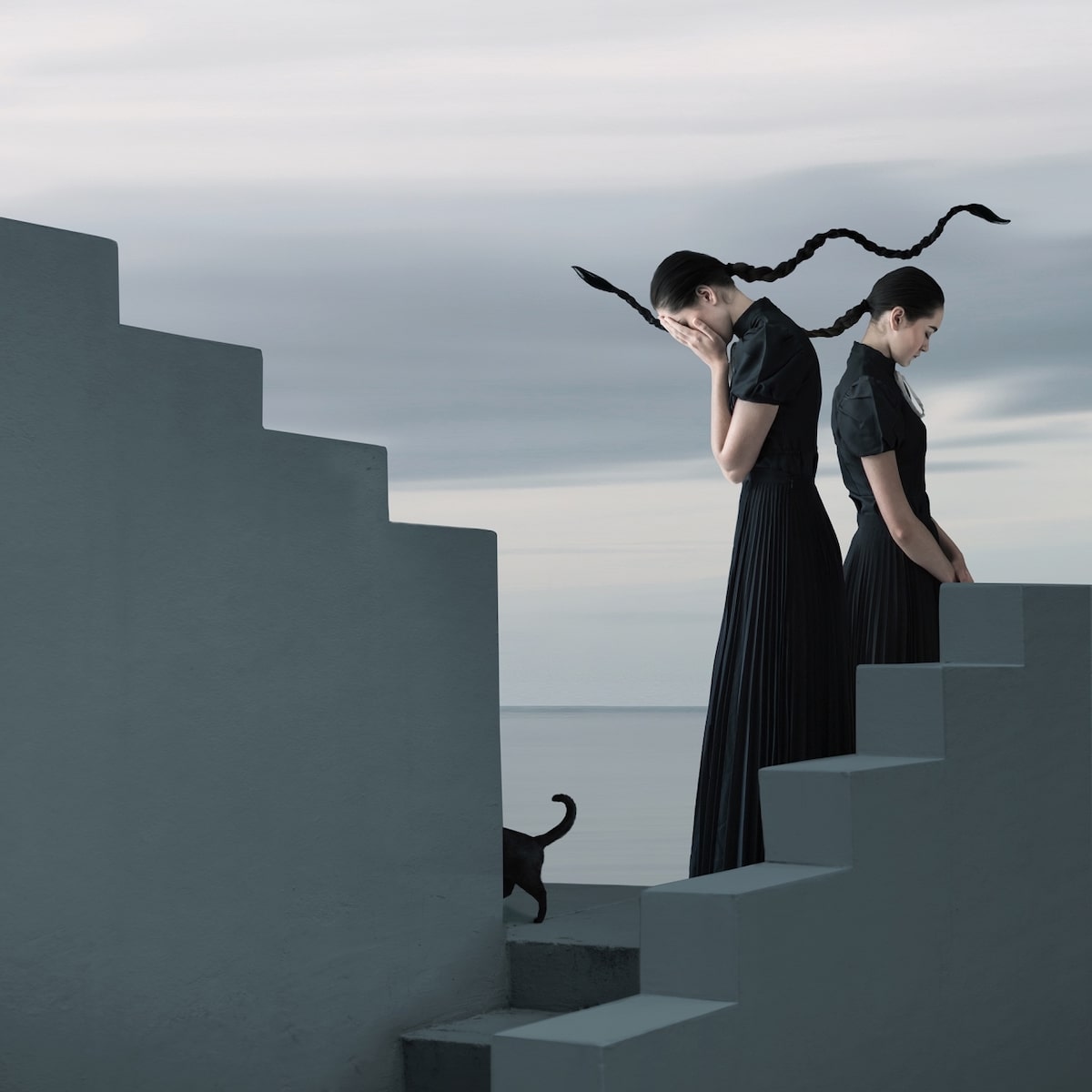 Surreal Image of Two People in SIPA Photo Contest