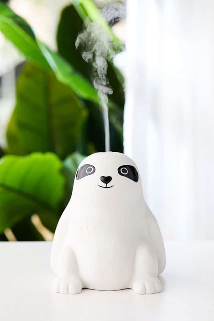 Sloth Oil Diffuser by Urban Outfitters