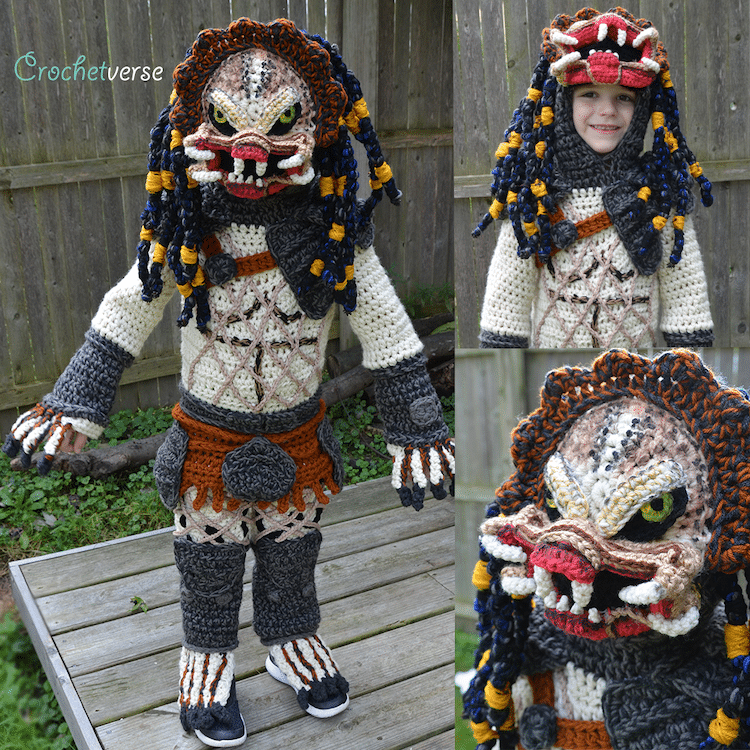 Crochet Halloween Costumes
