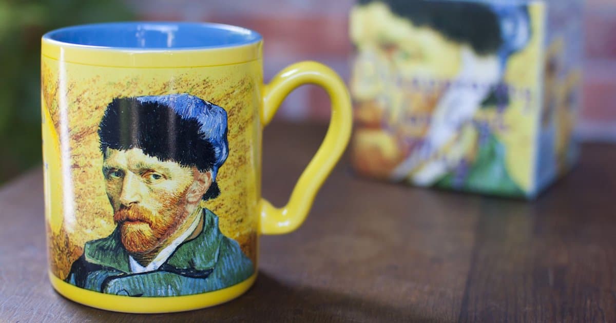 Van Gogh Action Figure With A Detachable Ear Is A Perfect Gift For