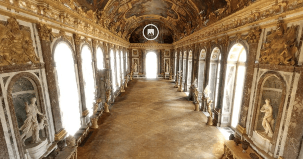 palace of versailles 360 virtual tour