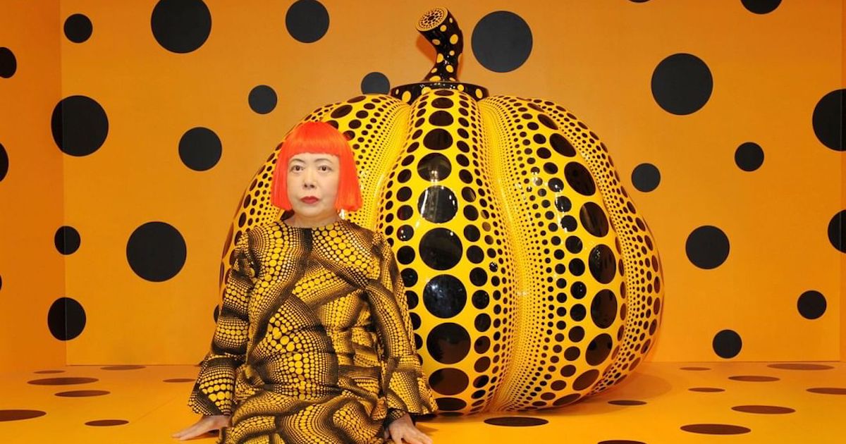 Why does Yayoi Kusama love pumpkins?, art, Agenda