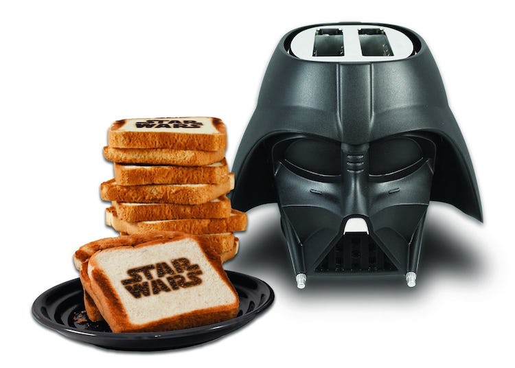Star Wars Kitchen Appliances from Pangea Brands #StarWars - FSM Media