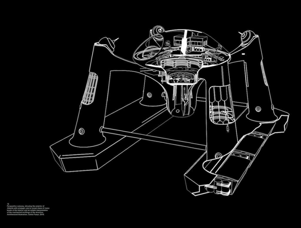 Lair, Movie Villain Hideaways by Chad Oppenheim