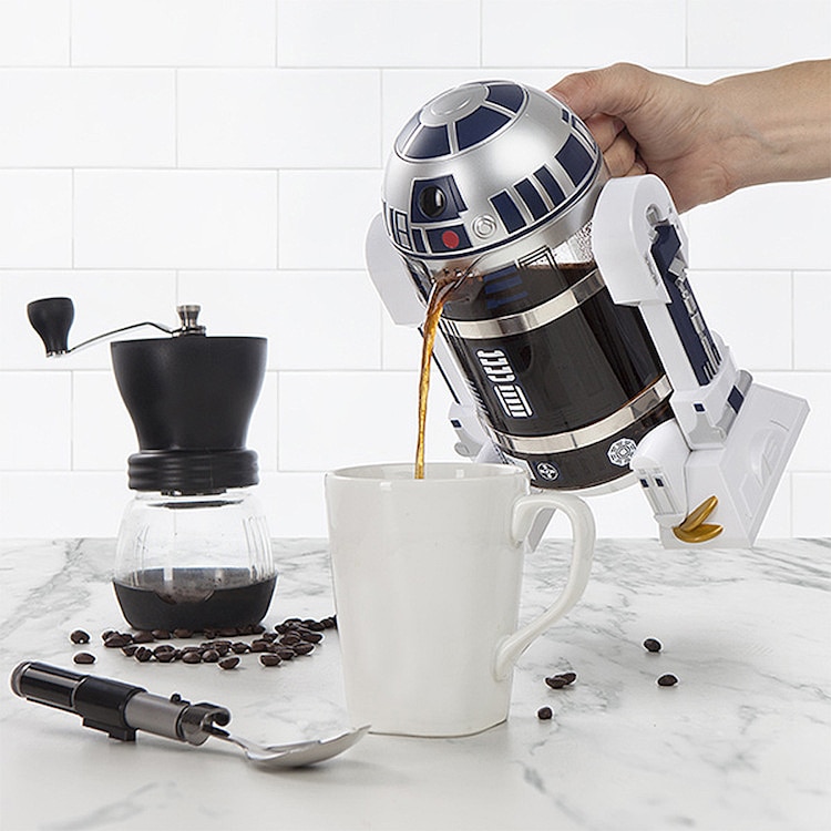R2-D2 Coffee Press