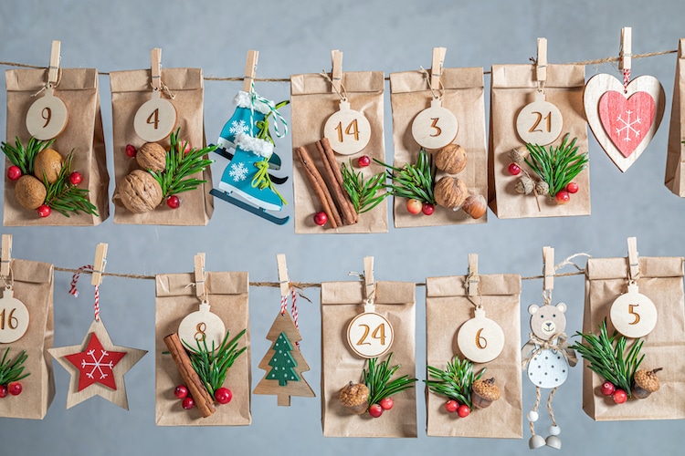 Contemporary Advent Calendars To Countdown To Christmas Contemporary Advent Calendars To Countdown To Christmas