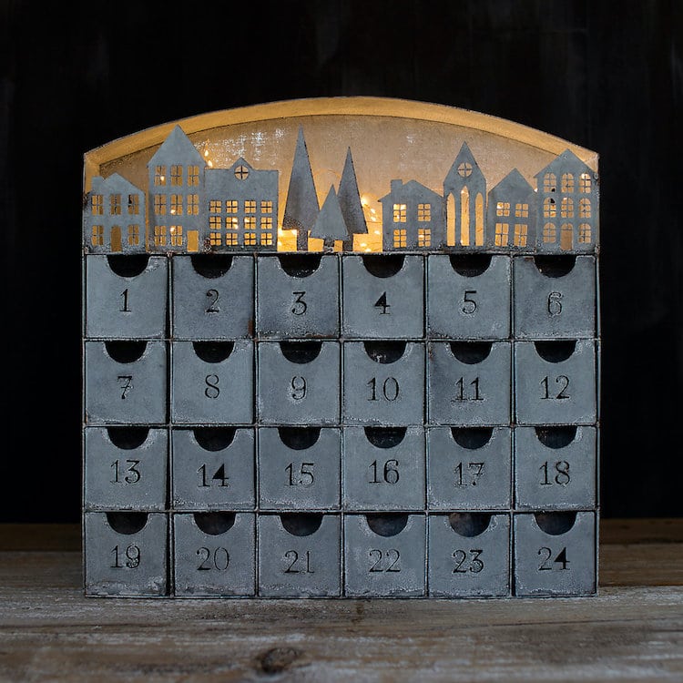 23 Contemporary Advent Calendars to Countdown to Christmas in Style