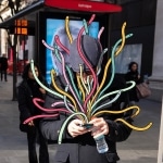 London Artist Illustrates Phones As Monsters in Photography Series