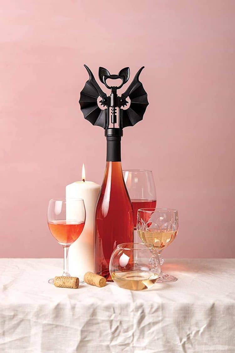 Bat Wine Opener