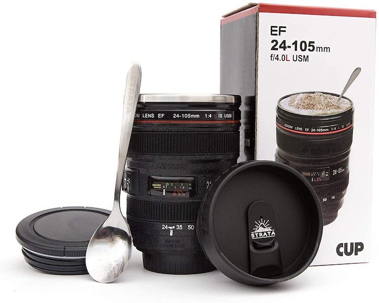 Camera Lens Mug