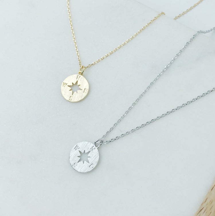 Compass Necklace