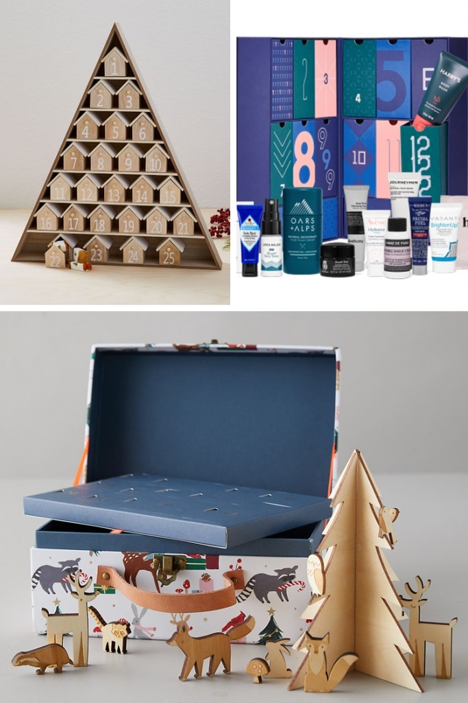 10 Contemporary Advent Calendars to Countdown to Christmas in Style