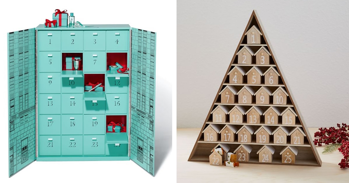 10 Contemporary Advent Calendars to Countdown to Christmas in Style