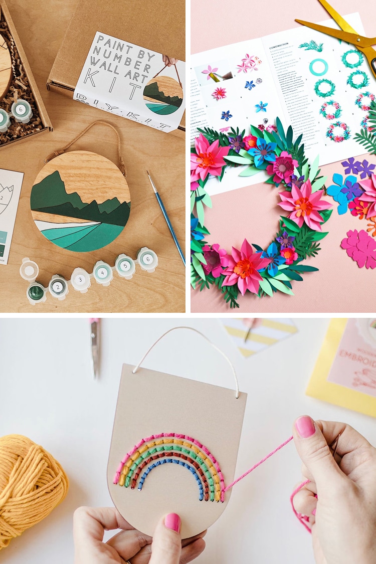 Download 37 Inspiring Craft Gifts To Keep The Maker In Your Life Busy PSD Mockup Templates