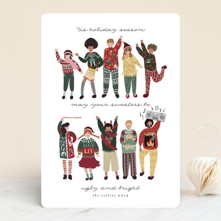 Ugly Sweater Christmas Card