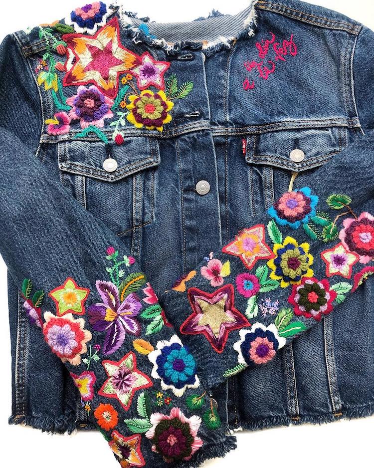 Custom Embroidered Jackets Celebrate the Beauty of Nature
