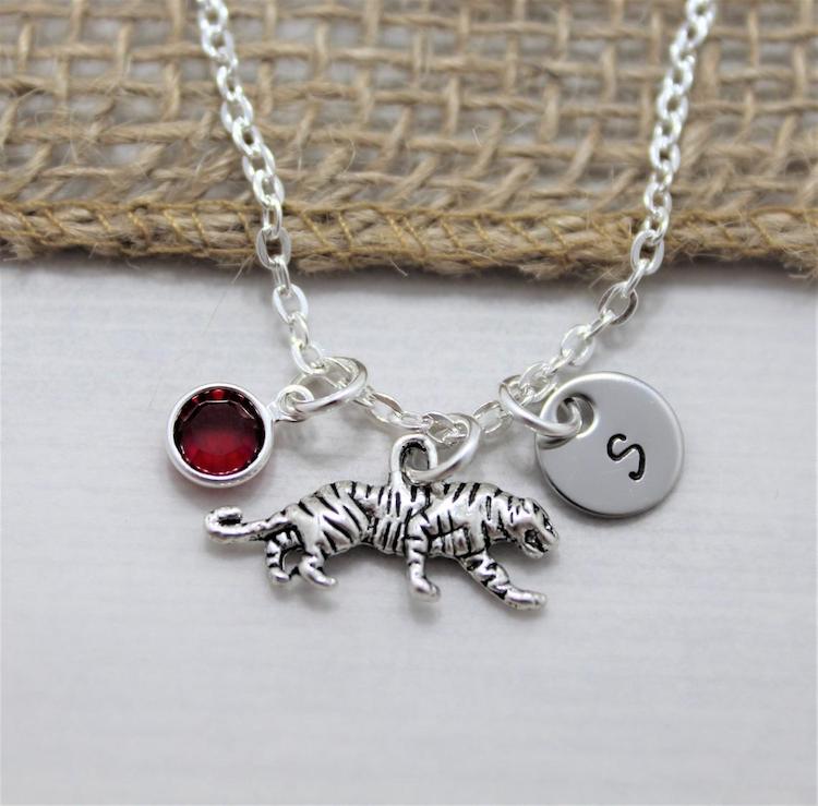 Customized Tiger Necklace