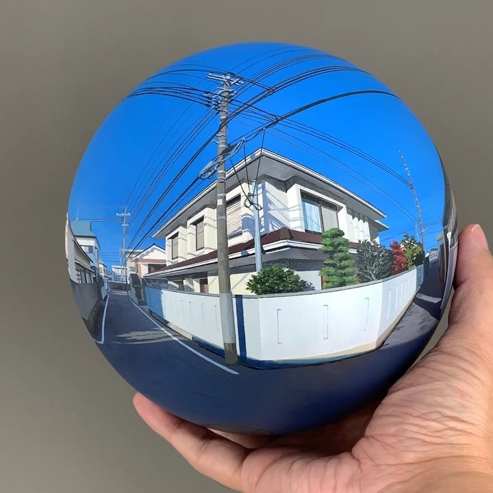 Serie Flatball de Daisuke Samejima