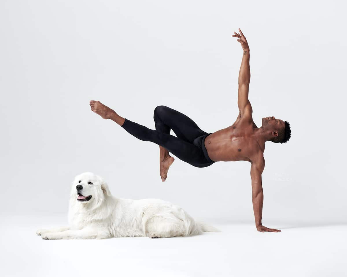 Dancer and Dog Photography