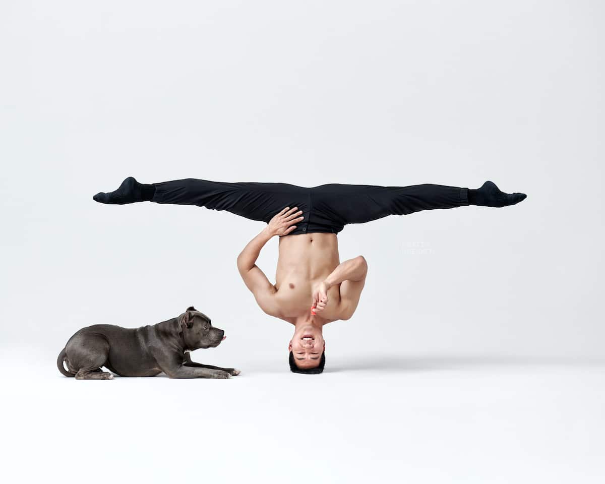 Dancer and Dog Photography