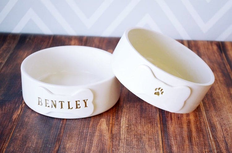 Ceramic Dog Bowls