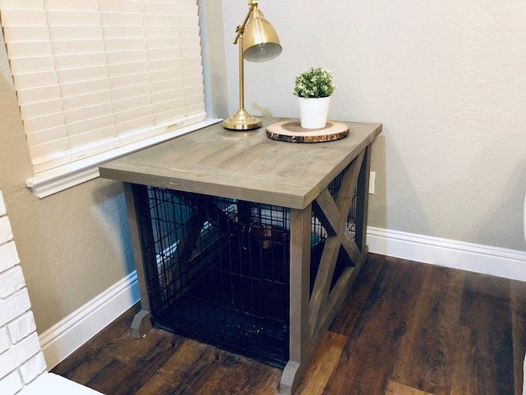 Dog Crate Table Cover