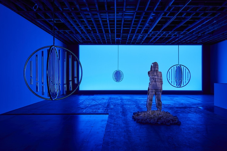 Doug Aitken Installation